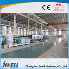 Jwell HDPE 110-315 pipe extrusion line for water supply