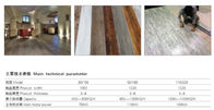 Calcium Plastic Indoor Decorative Materials Extrusion Line Environmental Floor