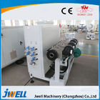 Professional Single Screw Extruder , Small Extruder Machine Grooved Structure