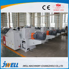 PE/PP material will be uniformally staying in the extruder WPC plastic machinery