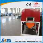 special design of screw barrel mould and extruder for wood plastic products plastic extrusion line