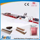 High quality useful WPC/PVC door panel extrusion line / plastic extrusion