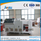 Jwell PVC Heat Insulation corrugated board & step-roofing extrusion line