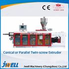 Reliable Durable Twin Screw Pelletizer , Plastic Pelletizing Line Long Service Life