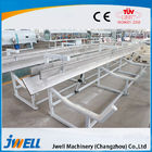 Jwell environment friendly  PVC (WPC)  fast loading wallboard extrusion line for metope decoration
