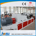 Electric Power Plastic Profile Extrusion Line Full Metal Shell Robust