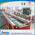 Sound Insulation Board Pvc Extrusion Line Fully Automatic Double Screw