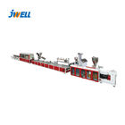 Jwell 800mm width pvc ( WPC) fast loading board extrusion line for wall panels