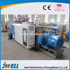 Jwell HDPE/P6P/PVC Vertical Type Double Wall Corrugated Pipe and PVC Ribbed Pipe Extrusion Line
