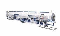 Jwell PE/ PP/PVC high speed high capacity plastic pipe extrusion machine