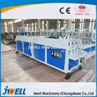 Jwell UPVC/PVC-C Solid Wall Pipe Plastic Extruder for Sale