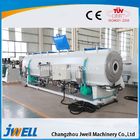 Jwell Steel Reinforced Spiral Pipe Plastic Tube Extrusion