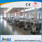 Jwell Gas Tube Extruder Machine Single Screw Advanced Brower Fan Cooling