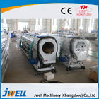 Water Drainage Pvc Pipe Extrusion Line , Pvc Tube Making Machine High Automation
