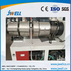 PVC 200-450 Plastic Extrusion Line Stainless Steel Body High Precision