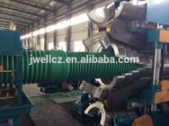 Double Wall Corrugated PVC Pipe Making Machine Vertical Type Fast Loading
