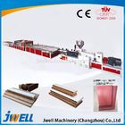Jwell hot sale PVC WPC foaming single screw extrusion line