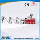 Jwell hot sale PE & PP wood plastic composite extrusion line