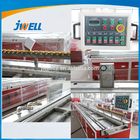 Jwell fully automatic WPC plastic extrusion line for PE&PP