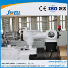 Jwell fully automatic WPC plastic extrusion profile for PE PP