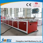 Jwell fully automatic WPC plastic extrusion profile for PE PP