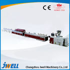 Jwell PE/PP WPC plastic extrusion line for wood tray or floors