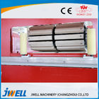 Jwell anti-crash PE WPC plastic extrusion line for floors