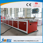 Jwell  PE PP WPC  profile extrusion line for wood tray, indoors and outdoors floor