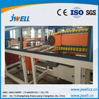 Jwell Plastic Recycling PE/PE WPC PVC SPC/PVC Decoration Floor/Board/Wallboard Portable Extruder Making Machine