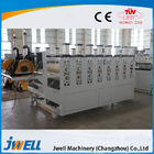 Adjustable Wpc Board Making Machine Conical Twin Screw Extruder
