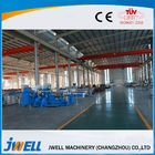 Multi Stage Wpc Board Machine , Wpc Board Production Line Automatic Feeding