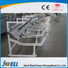 Jwell PE WPC SJZ 65/132 double screw extruder extrusion lines