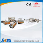 Jwell sound insulation pvc semi-skinning foam board extrusion line for housing and office