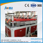Low Density Wall Board Single Screw Extruder With Film Coating Equipment