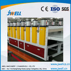 Low Density Wall Board Single Screw Extruder With Film Coating Equipment