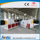 Jwell Wpc Extrusion Machine Thermo Embossing Equipment 1220-1600mm Width