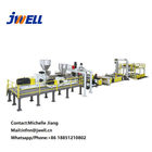 Jwell 100% recycled flakes PET sheet making machine extrusion line