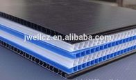 Jwell PC, PP, PE Plastic Hollow Sheet Board honeycomb Extrusion Line