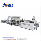 8m Geomembrane Plastic Sheet Extrusion Line , Plastic Extrusion Equipment Jwell