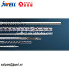 Jwell  Plastic Feed Barrels , Extruder Screw Medium High Frequency Quenching