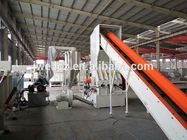 Recycled Plastic Crusher Machine Strong Structure Beautiful Exterior