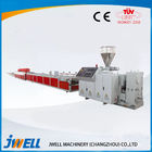 Jwell Plastic Extruder For PVC Communication Plastic Recycling Machine