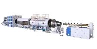 630mm Jwell  Heat Preservation  PE Pipe Extrusion Line single screw