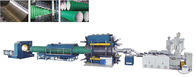 Single Wall Double Wall Corrugated Pipe Making Machine For HDPE / PVC