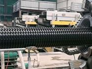 Single Wall Double Wall Corrugated Pipe Making Machine For HDPE / PVC