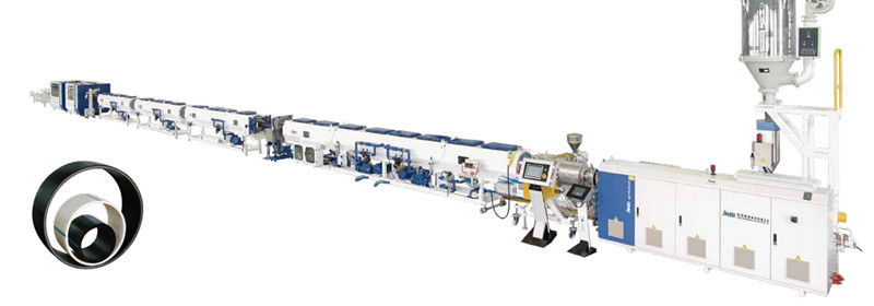 Energy-Saving and High Speed Extrusion line for HDPE water pipe/gas pipe