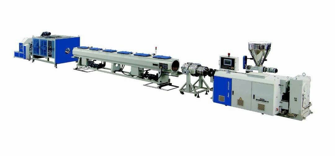 easy to operate with unique structure single layer plastic machinery