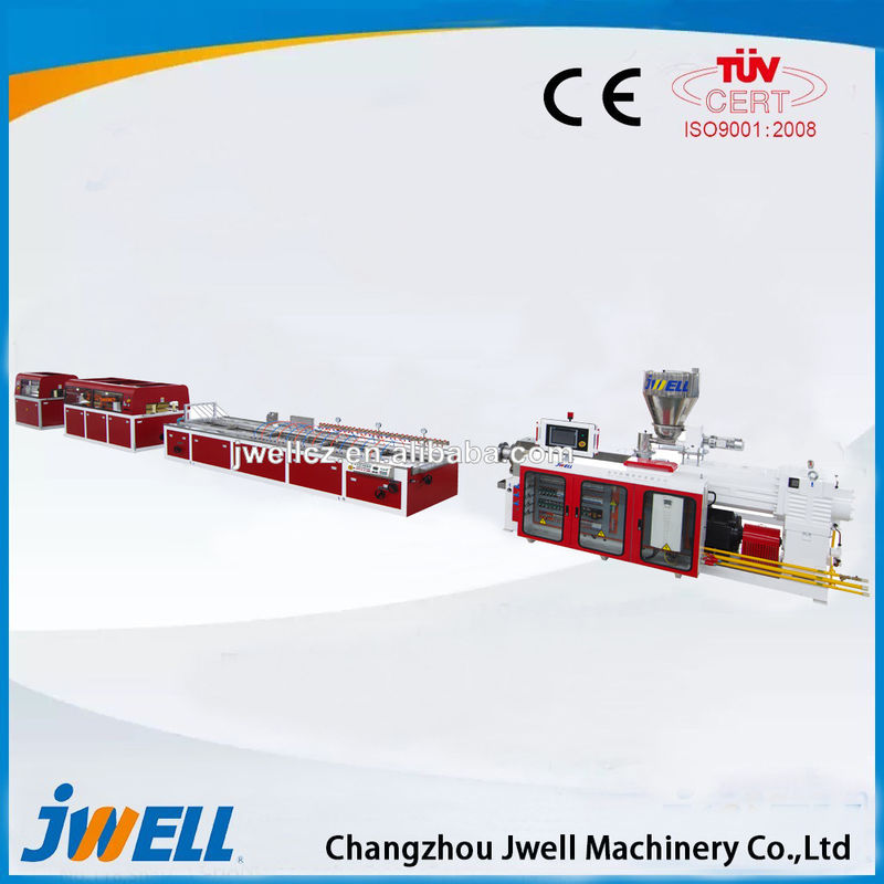 Jwell professional equipment for the production of board/masterbatch/plastic machinery
