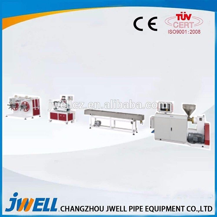 PVC TPE TPU Plastic Sealing Strip Profile Extrusion Machine Line