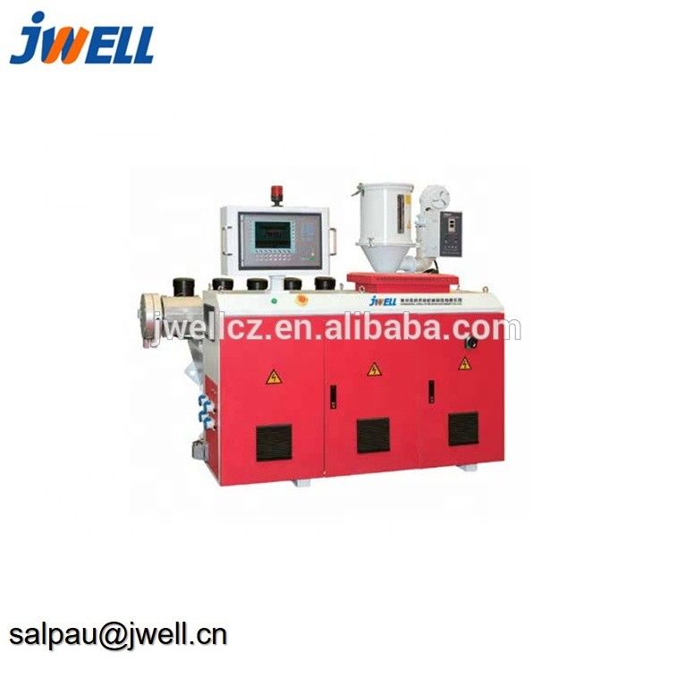 Pc Abs Profile Single Screw Extruder High Grade Electrical Controling Parts